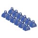 thumbnail image 3 of Campana De Vaca, Ruidora Azul, Cencerro De 3 Pulgadas, Brillante, Ruidoso, 12 Piezas, Resistente A La Decoloración, Para Juegos De Fútbol, ​​​​Eventos Deportivos, 3 of 7