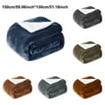 thumbnail image 3 of BotaniNest 150X130cm Heating Blanket For Ultimate Warmth And Comfort Energy Efficient Overheat Soft Micro Fleece Fast Heating Fleece Throw Blanket Thick Warm Blanket For Bed, 3 of 7