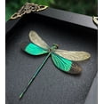 thumbnail image 5 of Framed Nature-Inspired Dragonfly Wall Art – Black Shadow Box Decorative Display, Gothic & Dark Aesthetic Home Decor for Wall or Shelf K12-83-DE, 5 of 6