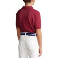 thumbnail image 2 of Hat and Beyond Youths School Uniform Short Sleeve Kids Polo Shirt in Regular Fit, 2 of 3
