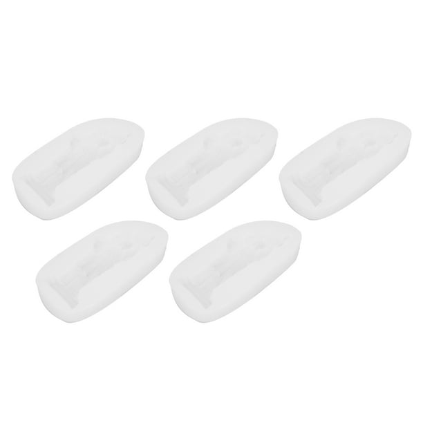 Molde para hacer velas ANGGREK juego de moldes de silicona de diosa 5 piezas para el hogar Otros