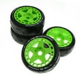 thumbnail image 2 of Ruiboury Durable Wheel Rims Tyre For ARRMA 1/8 WR8 RC Car Accessories RC Car Part White, 2 of 5