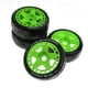 thumbnail image 5 of Llantas de Plástico Duraderas para Coche Teledirigido Ounissouiy Accesorios para Modelos ARRMA Team Losi Kyosho VRX HPI Blanco, 5 of 5