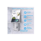 thumbnail image 2 of Regleta Multicontactos De Pared 3 Usb Y 6 Salidas Blanco, 2 of 4