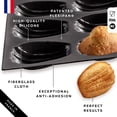 thumbnail image 2 of Silpat Flexipan 20 Madelines Premium Silicone Baking Pan, 2 of 3