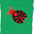 thumbnail image 4 of Inktastic Inverse Ladybug Girls Baby Bodysuit, 4 of 5
