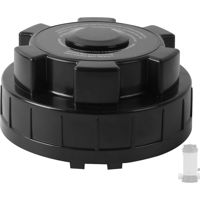 Couvercle de Chlorinateur de Remplacement pour CL200, CL220 et CLX200CA - Compatible avec les Pièces de Chlorinateur Automatique Hayward Pool - en Matériau ABS Durable