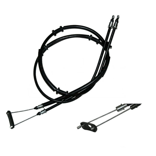 Cable Chicote Juego Freno Trasero Compatible Con Chevrolet Tornado 1.8L 2001 2002 2003 2004 2005 2006 2007 2008 2009 2010 2011 CAHSA Cable Chicote Acelerador