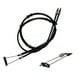 thumbnail image 1 of Cable Chicote Juego Freno Trasero Compatible Con Chevrolet Tornado 1.8L 2001 2002 2003 2004 2005 2006 2007 2008 2009 2010 2011 CAHSA Cable Chicote Acelerador, 1 of 6
