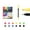 A, variant on Double Line Pen 12 Pack Outline Pen, Two Color Pen Two Line Pens Double Line Marker Pens Double Line Pens for Art