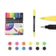 thumbnail image 1 of Bolígrafo de doble línea de color para oficina y papelería, bolígrafo de metal Dream, marcador resaltador de 12 colores pintado a mano, bolígrafo de acuarela de 2 ml, 1 of 2