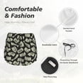 thumbnail image 4 of Balery Dollar Pantalones cortos deportivos para mujer con forro y dos bolsillos, elásticos, para entrenamiento, gimnasio, yoga-Large, 4 of 7
