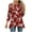 Red Tops for Women_v, variant on CYMMPU Women's Floral Printed 3/4 Length Sleeve Summer Fall Shirts Casual Basic Tees Crewneck Business Work Blouses to Wear with Leggings Trendy Hide Belly Tunic Tops 2025 Clothes White L