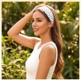 thumbnail image 3 of Bocaoying 10 Pack Polka Dot Headbands for Women Non Slip, Wide Thick Boho Hair Bands, Vintage Fashion Hair Accessories for Workout, Yoga, Beach & Daily Wear, 3 of 7