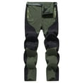 thumbnail image 3 of Pantalones de senderismo para acampar al aire libre para hombre, Pantalones deportivos de montañismo de secado rápido, pantalones Cargo impermeables para ciclismo y senderismo Homb, 3 of 5