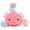 Pink-Axolotl, variant on MorisMos 24" Puppy Stuffed Animal Mommy Dog with 4 Baby Plush Toys