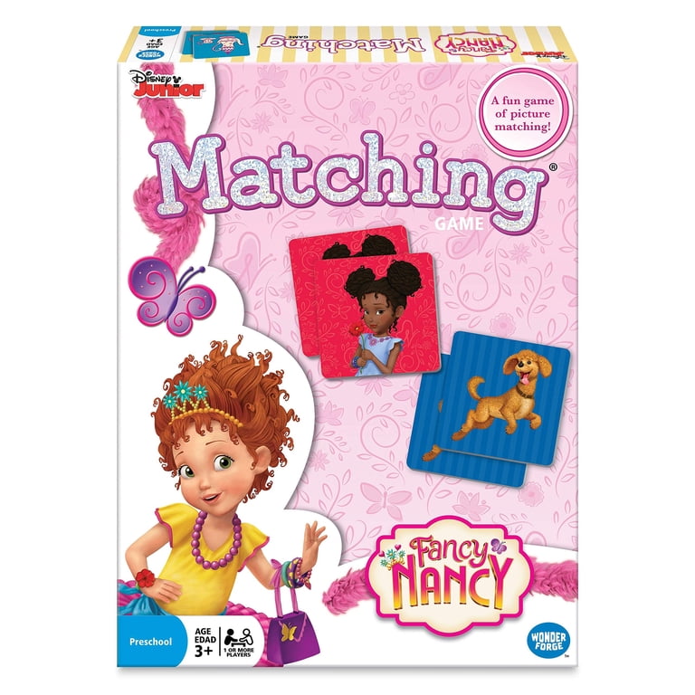 Wonder Forge Fancy Nancy Preschool Matching Game - Walmart.com