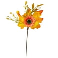 thumbnail image 1 of Décoration Maison Moderne, Pièces Décoratives d'Halloween : Fleurs d'Érable Citrouille Pomme de Pin Accessoires Rouges Festival Accessoires Colorés Automne, 1 of 4