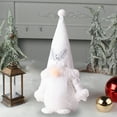 thumbnail image 1 of Muñeca de Navidad Ganfancp Sin Rostro Adorno de Escritorio, 1 of 7