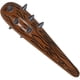 thumbnail image 1 of Multi Color Inflatable Bat for Kids Playing Made of PVC Perfect for Party Favors 18 5 inches, 1 of 4