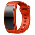 thumbnail image 1 of Premium Silicone Sports Watch Band with Sweat Proof for Smartwatch Adjustable Wide Compatibility, 1 of 3