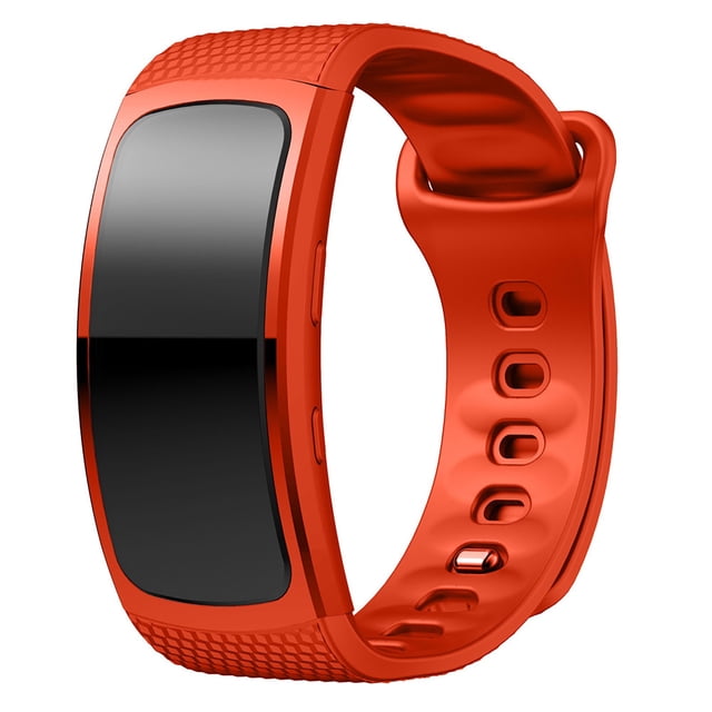 Premium Silicone Sports Watch Band with Sweat Proof for Smartwatch Adjustable Wide Compatibility
