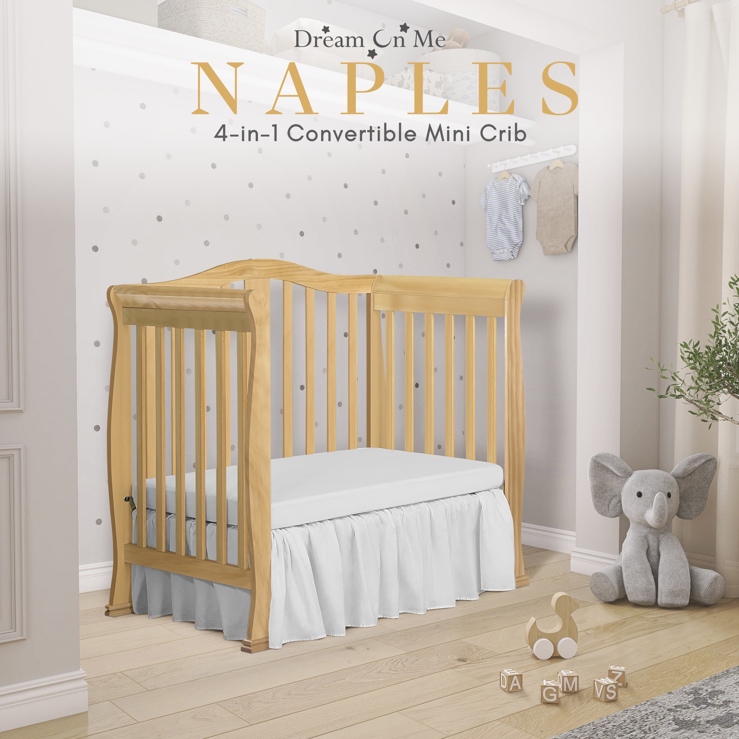Dream on me clearance naples mini crib