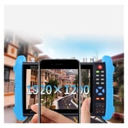7 Inch CCTV Monitor Tester, SDI/TVI/CVI/AHD/WiFi Test, Security Video Monitor, DC12V Output Camera Portable CCTV Tester ,Cable Testing