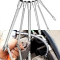 thumbnail image 3 of Lefu 1/4'' 3/8'' 1/2'' Drive Flexible Socket Extension Bar Tools Length Flexi, 3 of 5