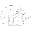 Genuine OE GM Belt Weather-Strip - 42712583