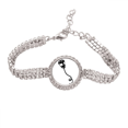 thumbnail image 1 of Plug Cable Charging Cable Black Pattern Tennis Chain Anklet Bracelet Diamond Jewelry, 1 of 3