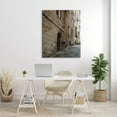thumbnail image 2 of Stupell Industries Historical Architecture Alleyway Brick Building Exterior Street Photography, 36 x 48, Design by Nancy Crowell, 2 of 7