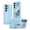 Light Blue, variant on Kryonix for Samsung Galaxy S25 Ultra 5G 6.9” Phone Case with Adjustable Wrist Strap Stand,Smart Button,Standing Grip Phone Case with Kickstand,Shockproof TPU,Slim&Tough,Soft Touch,Light Blue