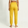thumbnail image 2 of Posijego Sweatpants Women Elastic Waist Drawstring Joggers for Women Athletic Running Sweat Pants Solid Color, 2 of 7