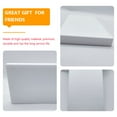 thumbnail image 2 of OUNONA 6 Pcs Craft Dense Foam Sheet Foam Bricks 30x15.5cm White, 2 of 8