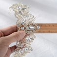 thumbnail image 5 of Mariage diadème Couronne Princesse Pageant Couronne Couronne d'argent pour Concours de Mariée Proms de Mariage Princesse Parties Anniversaire Crown Shuxiu Wang 9024715013132, 5 of 5