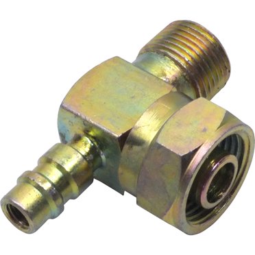 A/C Compressor Fitting -- Bolt On Compressor Fitting - Walmart.com