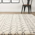 thumbnail image 2 of Berkley Acolyte Area Rug MQ2 Mq2 Ivory/Midnight Ivory/Midnight 5' 1" x 7' 5" Rectangle, 2 of 2