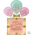 thumbnail image 1 of Fabulous Birthday Gift - Extra-Large Foil Balloon - Superior Float Time & Seals Itself!, 1 of 3