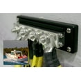 thumbnail image 3 of Blue Sea Busbar 2104-BSS 4 Stud Terminal/4 Screw Terminal; 300 Volts AC/48 Volts DC; 545 Amps AC/600 Amps DC; Reinforced Polycarbonate Base With Tin-Plated Copper Bus, 3 of 3