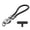 A551 Black 11.8", variant on C To C 240W Charging Cable With Wearable Bracelet Design, 5A Fast Charging Usb-C Cable, 2-In-1 Fast Charging Data Cable And Phone Lanyard, 480 Mbps Data Transfer And Phone Charger 11.8"