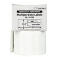 thumbnail image 2 of HOUSELABELS Compatible DYMO 30334 Multipurpose Labels (2-1/4" x 1-1/4") in POLYPROPYLENE, permanent adhesive, compatible with DYMO LW 450, 4XL, Rollo & Zebra Desktop Printers, 9 Rolls /9000 Labels, 2 of 8