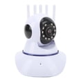 thumbnail image 5 of M Buder 360 Degree Panoramic Security Camera, Wifi 2.4Ghz 1080P HD, Two-Way Audio, Motion Detection, Night Vision, US Plug 110-240V[cite: 1], 5 of 9