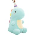 thumbnail image 1 of Juguete de peluche de dinosaurio JAMW suave de 23 cm como regalo de cumpleaños, 1 of 5