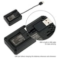 thumbnail image 3 of Cargador de batería JJC NB-13L USB de doble ranura para Canon PowerShot, 3 of 8