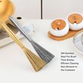 thumbnail image 4 of Flexible Stainless Steel Brush For Efficient Cleaning, 304 Steel Wire Design, Ergonomic Handle, Easy To Clean, Multi Purpose, 4 of 8