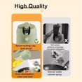 thumbnail image 2 of Olive 2 in 1 Glass Oil Dispenser Bottle Spray and Pour, Helozen Oil Dispenser, Impressivey 2 in 1 Glass Oil Sprayer & Dispenser, Bloame Oil Dispenser, Foodypopz Oil Dispenser-F, 2 of 5