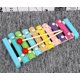 thumbnail image 4 of Rompecabezas Colorido Juguete de madera Gusano Niños Aprendizaje Educación Enseñanza Desarrollo del bebé Juego de dedos Niños Montessori Regalo / Macaron MMC / kaili Sencillez, 4 of 5
