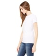 thumbnail image 3 of The Bella + Canvas Ladies The Favorite T-Shirt - WHITE - XL, 3 of 4