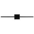 thumbnail image 5 of JONATHAN Y Makena 28" Modern Minimalist Dimmable Integrated LED Metal Wall Sconce, Black, 5 of 8